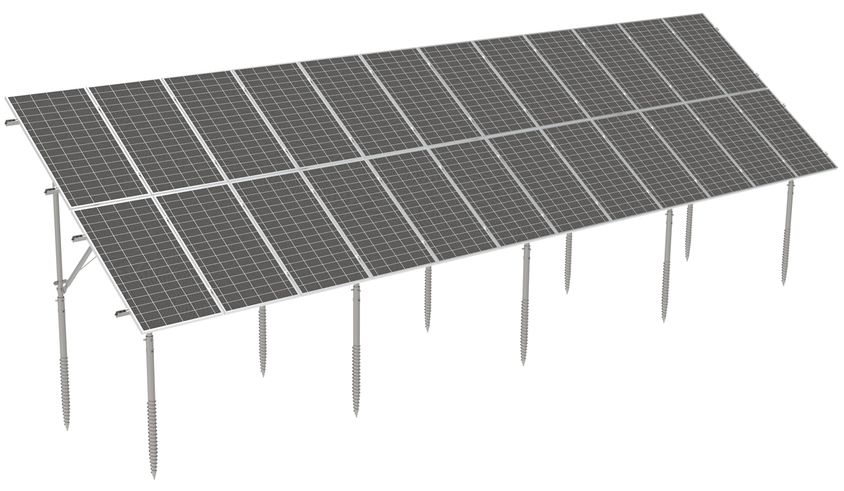 Steel-Bracket-Solar-Mounting-System